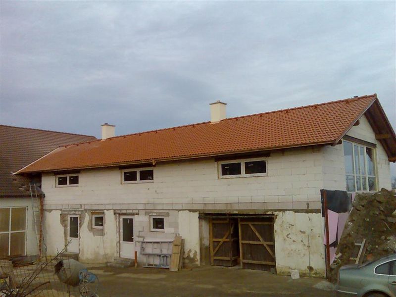 Rekonstrukce ploché střechy